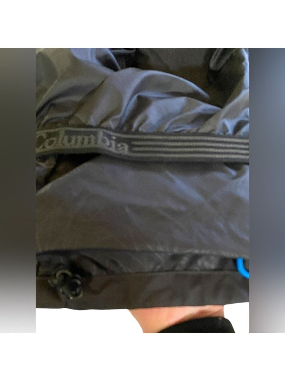 Columbia-Men’s 3X tall black/gray” whirlibird” OmniTech ski jacket. Exc preowned - Picture 11 of 13